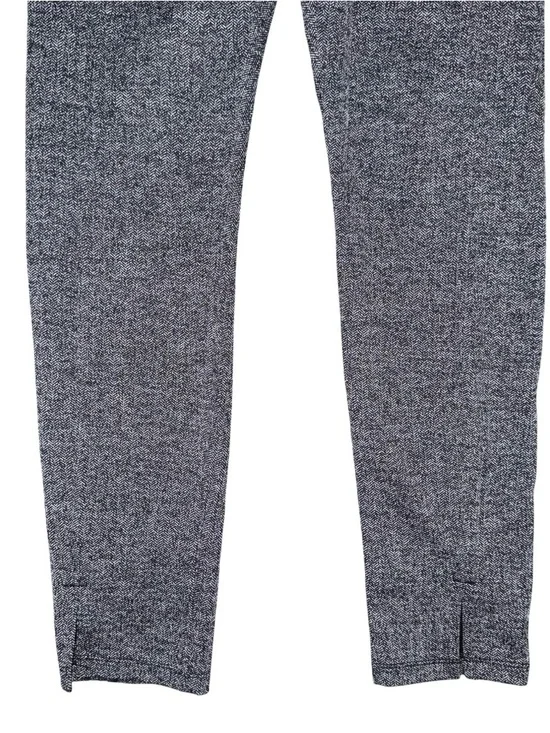 ATHLETA Gray Black Herringbone Mercer Tight High Rise Stretch Leggings Womens XS - Picture 5 of 7